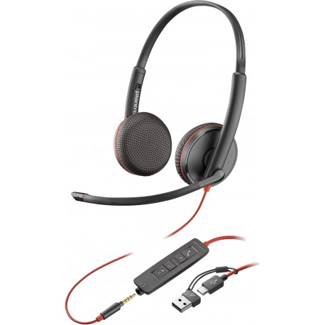 HP Blackwire 3225 Stereo USB-C Référence: W128771243
