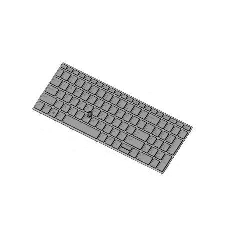 HP KBD TP+PS BL INTL Référence: L28407-B31
