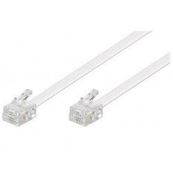 MicroConnect ModularCable RJ11 6P/4C 15m Reference: MPK191W