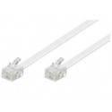 MicroConnect ModularCable RJ11 6P/4C 15m Reference: MPK191W