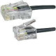 MicroConnect RJ11-RJ45 3M M/M Black Reference: MPK453S