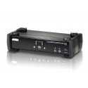 Aten 2-port KVMP Switch Référence: CS1922-AT-G
