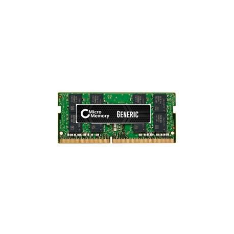 CoreParts 4GB Memory Module for Lenovo Reference: MMXLE-DDR4SD0004