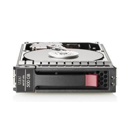 Hewlett Packard Enterprise 500GB 3G 7.2K 3.5SATA MDL Reference: W126298620