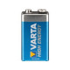 CoreParts Alkaline Mang 9V Block 200 mAh Reference: MBR9V/6LR61