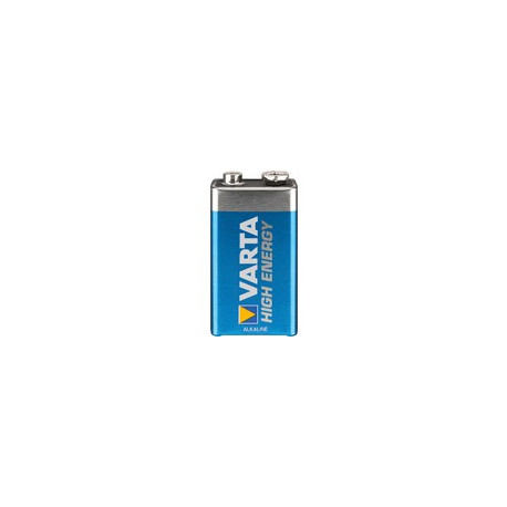 CoreParts Alkaline Mang 9V Block 200 mAh Reference: MBR9V/6LR61