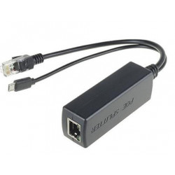 MicroConnect PoE Splitter, 5V 2.4A Reference: MC-POESPLITTER