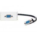 Vivolink Outlet Panel VGA Ref: WI221278
