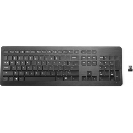 HP Wless Premium Keyboard (Swis2) Référence: 918603-111
