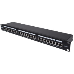 Intellinet Patch Panel, Cat6A, Ftp, Référence: W128781490