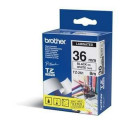 Brother TZE261 36MM BLACK ON WHITE 