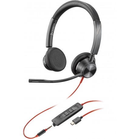 HP Blackwire 3325 Stereo USB-C Référence: W128771232