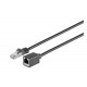 MicroConnect F/UTP CAT6 Ext. cable 0.5m Référence: STP6005SEXT
