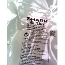 Sharp Mx-753Gv Developer Unit Référence: W128784305