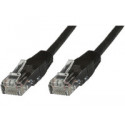 MicroConnect U/UTP CAT6 30M Black LSZH Reference: UTP630S