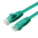 MicroConnect U/UTP CAT5e 0.5M Green PVC Référence: UTP5005G