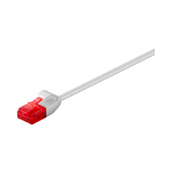 MicroConnect U/UTP CAT6 10M Grey Slim Reference: V-UTP610-SLIM